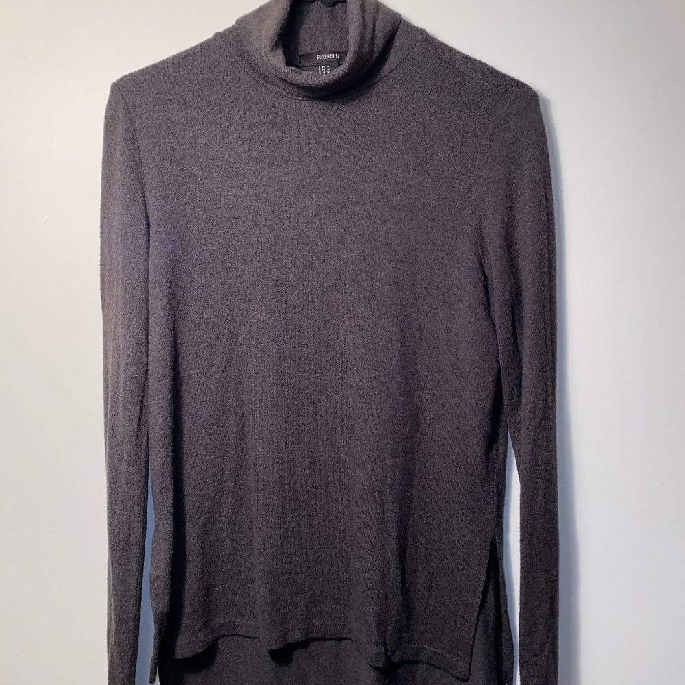 Forever 21 Flowy Turtleneck